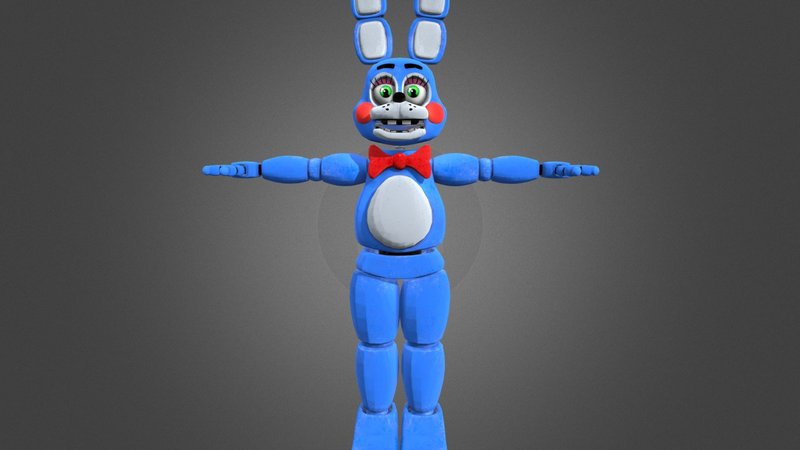 Toy Bonnie's Night