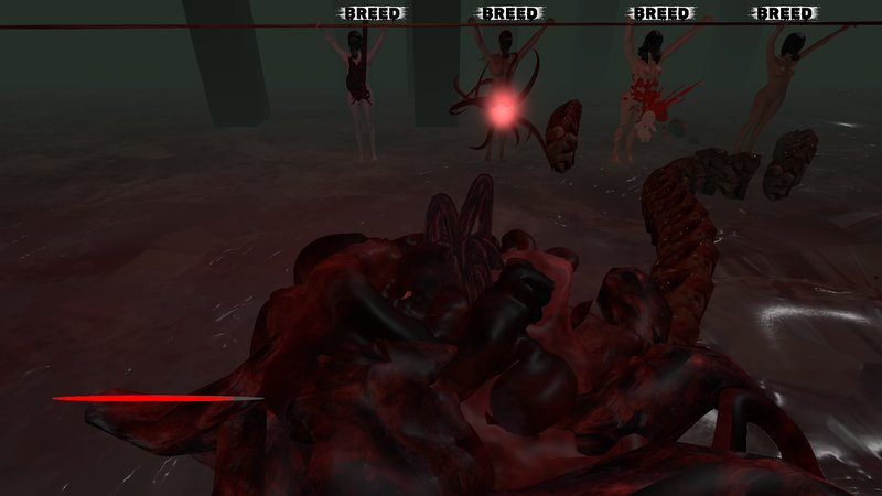 Screenshot 1 from Flesh Unbound: Tentacle Terror