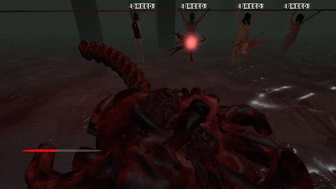 Screenshot 6 from Flesh Unbound: Tentacle Terror