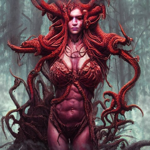 Flesh Unbound: Tentacle Terror