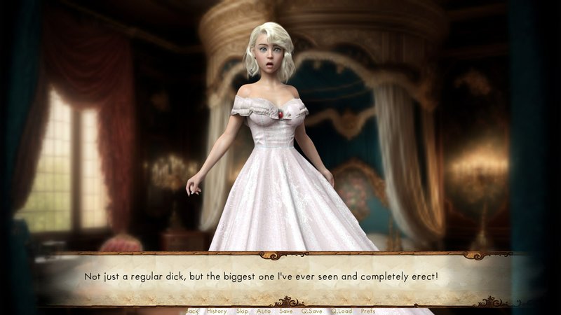 Screenshot 1 from Fair Princess Under Futa Curse