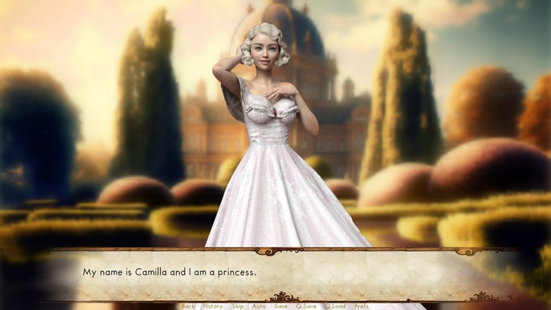 Screenshot 4 from Fair Princess Under Futa Curse