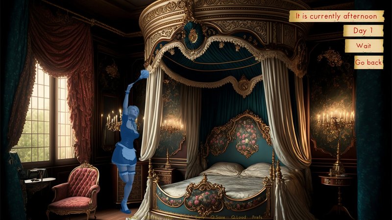 Screenshot 5 from Fair Princess Under Futa Curse