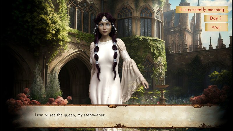 Screenshot 7 from Fair Princess Under Futa Curse