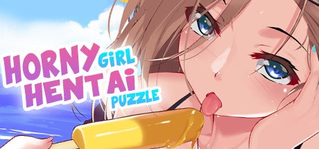 Возбуждённая девушка - головоломка Hentai