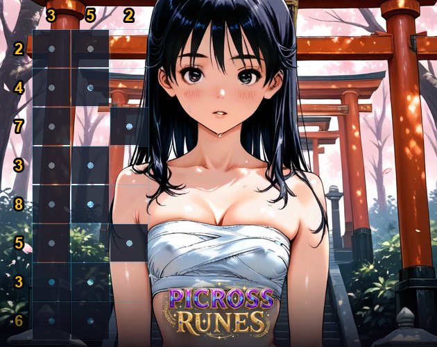 Picross Runes