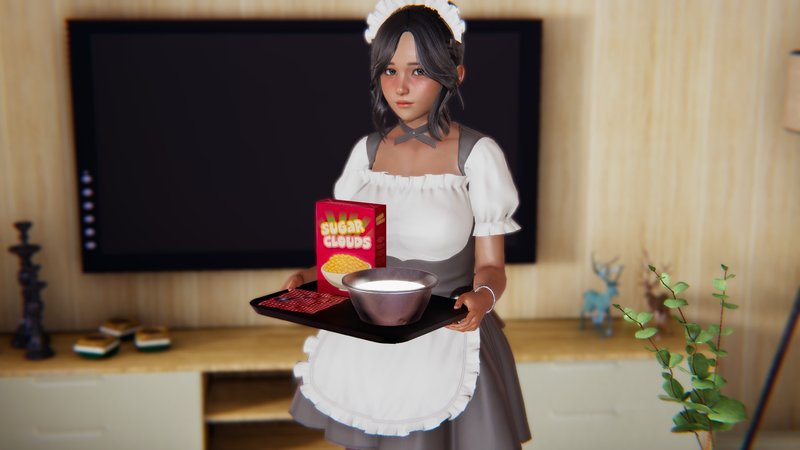 Screenshot 3 from Maids and Maidens