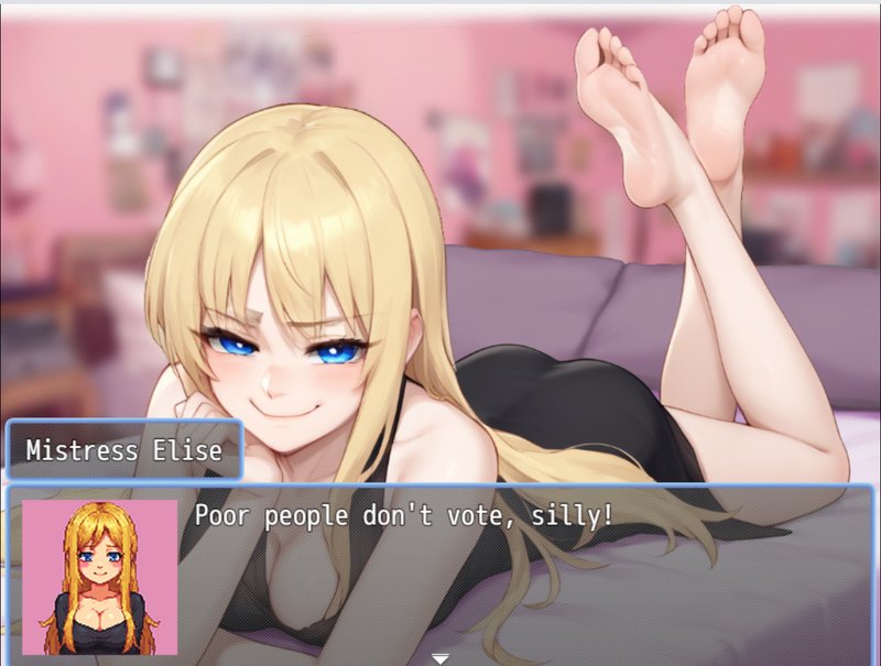 Screenshot 1 from Femdom Mansion