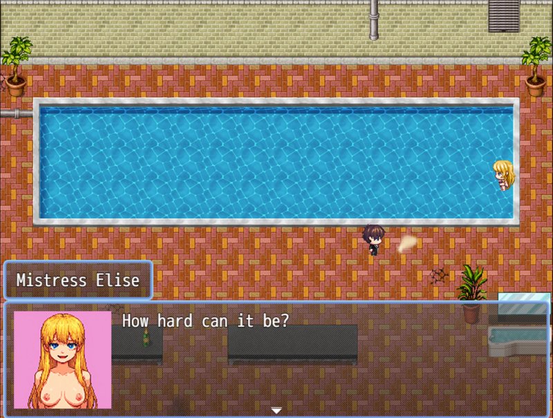 Screenshot 3 from Femdom Mansion