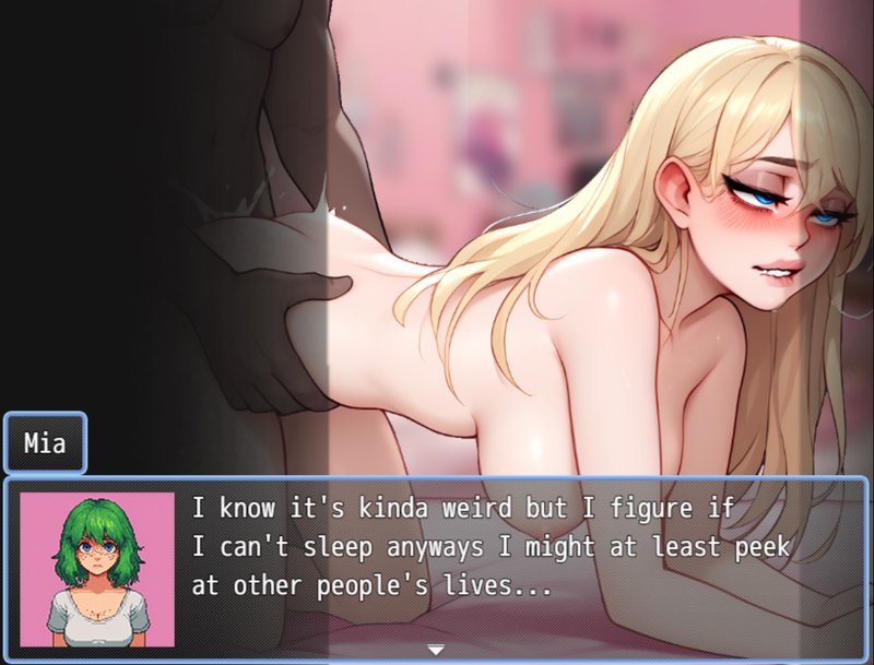 Screenshot 4 from Femdom Mansion