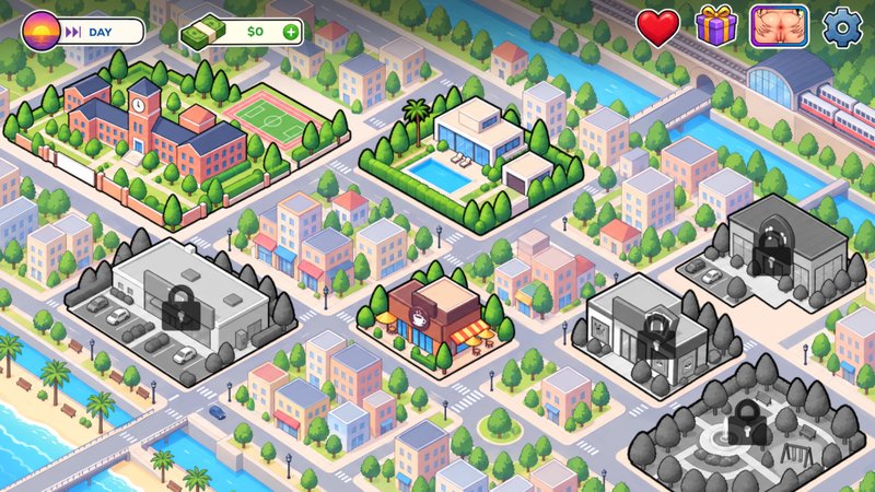 Screenshot 6 from Harem Topia