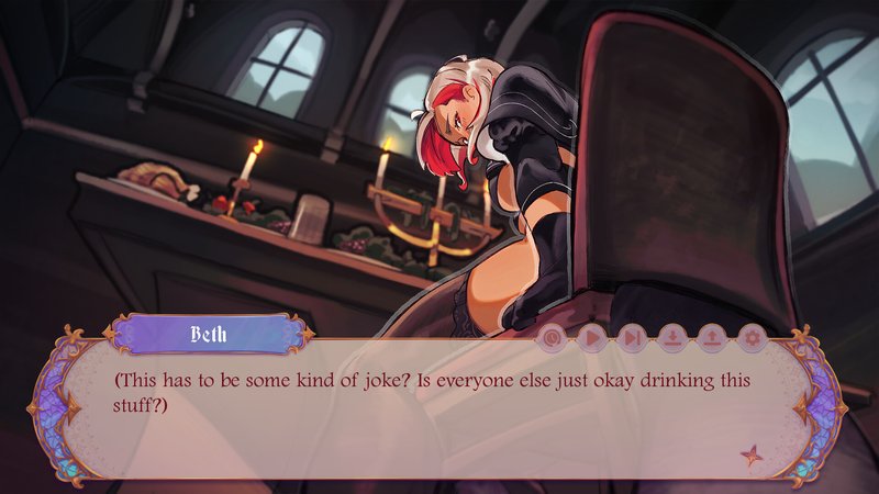 Screenshot 4 from Poking Nun