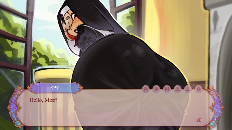 Screenshot 6 from Poking Nun