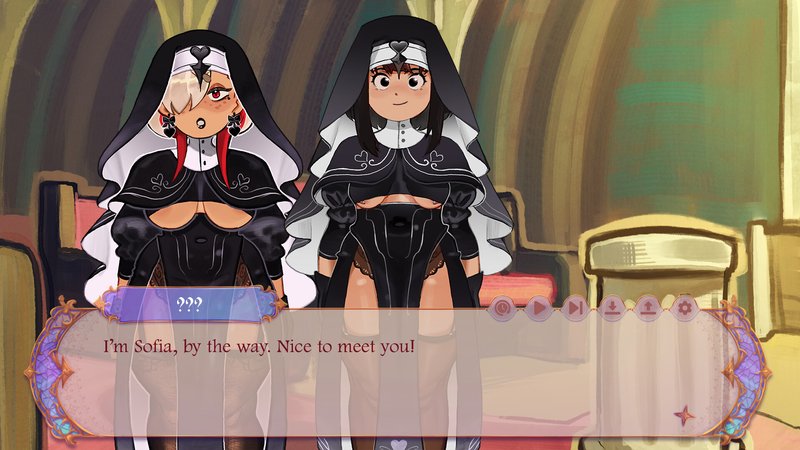 Screenshot 8 from Poking Nun