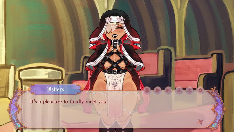 Screenshot 10 from Poking Nun