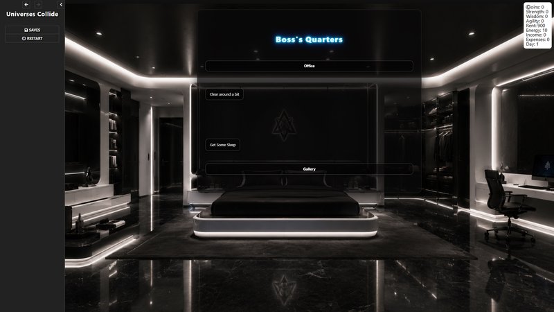 Screenshot 5 from Universes Collide