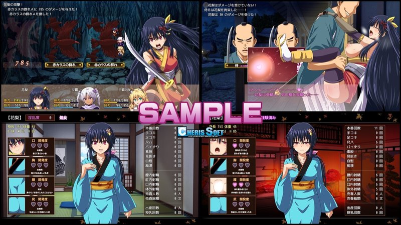 Screenshot 6 from Kunoichi Karin