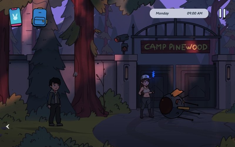 Screenshot 5 from Camp Pinewood 2