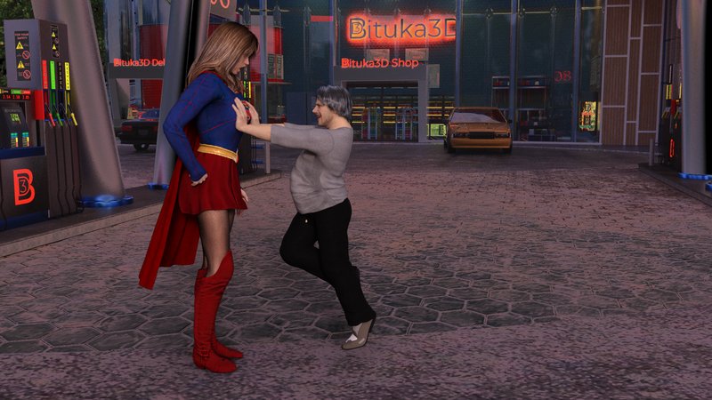 Screenshot 1 from Disturbance in the Spankingverse