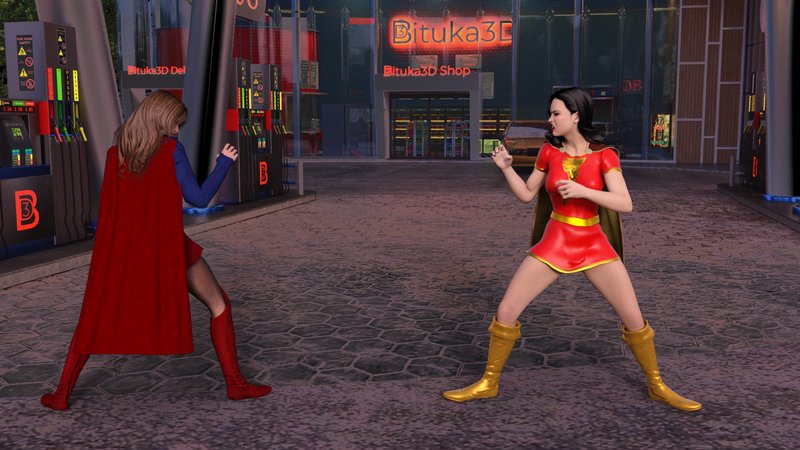 Screenshot 3 from Disturbance in the Spankingverse