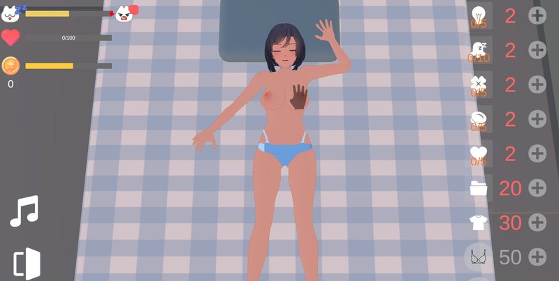 Screenshot 1 from Conquer the Sleeping Beauty!?