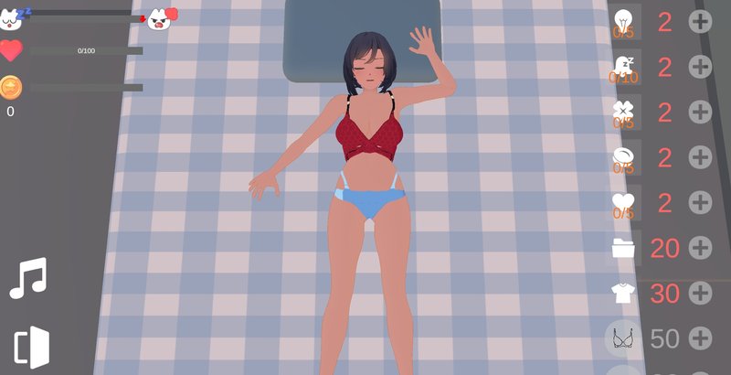 Screenshot 2 from Conquer the Sleeping Beauty!?