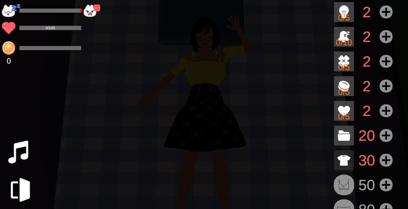 Screenshot 3 from Conquer the Sleeping Beauty!?