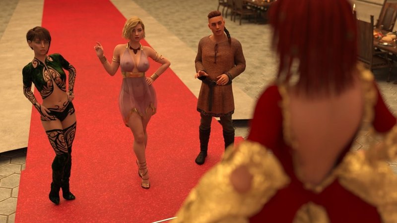 Screenshot 2 from Daughters of the Dragons