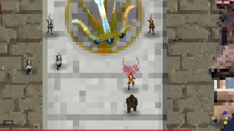 Screenshot 3 from Fang of Calamity