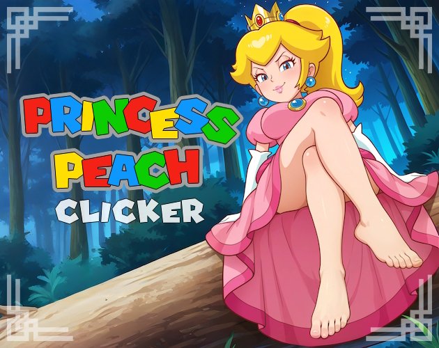 Princess Peach Clicker