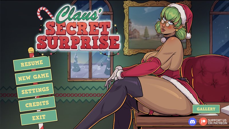 Screenshot 1 from Claus' Secret Surprise