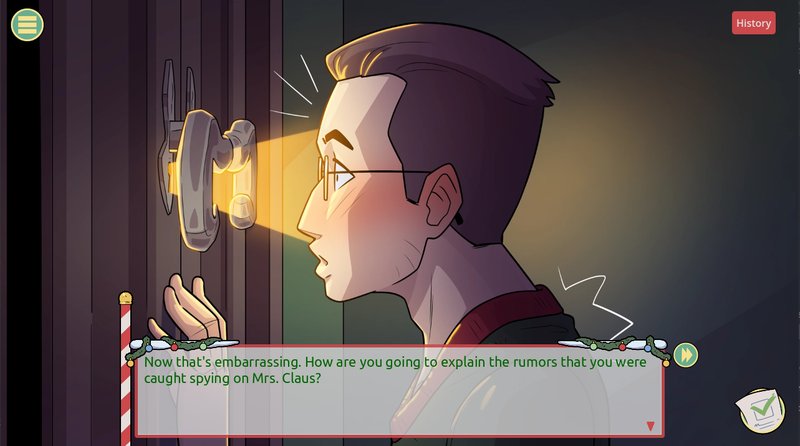 Screenshot 4 from Claus' Secret Surprise