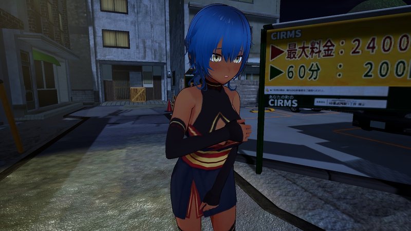 Screenshot 8 from Returning Home Naked: Nagisa Kusanagi