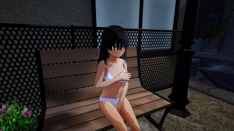 Screenshot 9 from Returning Home Naked: Nagisa Kusanagi