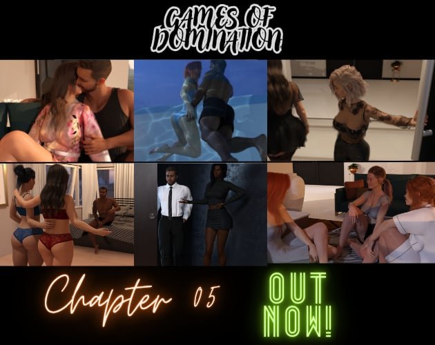 Games of Domination