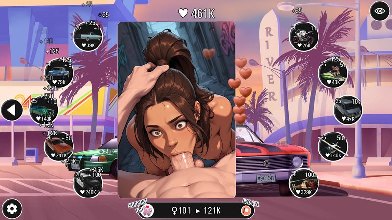 Screenshot 6 from Lucia Caminos Clicker