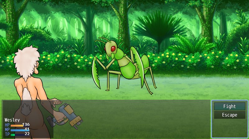 Скриншот 1 из игры «Lost Tails: Первобытные удовольствия»