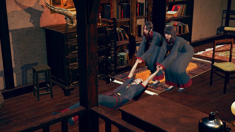 Screenshot 2 from The Chosen Acolyte
