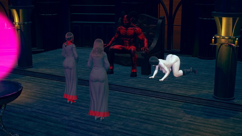 Screenshot 3 from The Chosen Acolyte