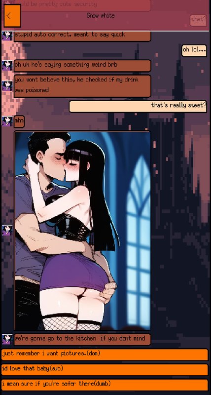 Screenshot 2 from Felicia's Spooky Party
