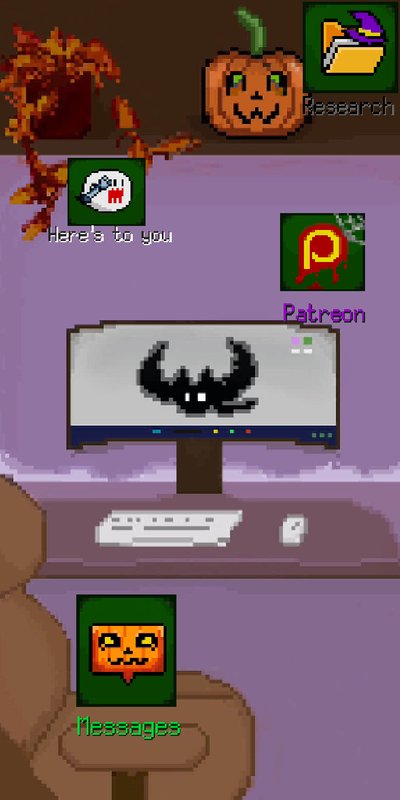 Screenshot 3 from Felicia's Spooky Party