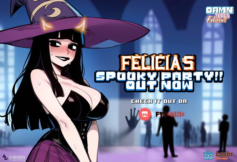 Felicia's Spooky Party