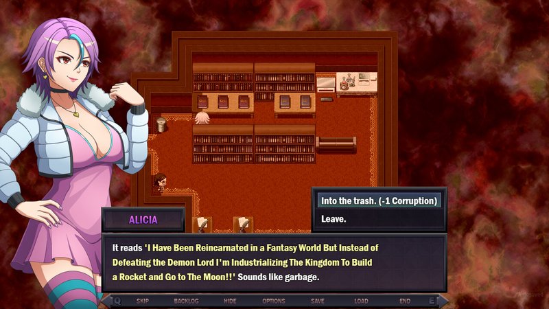 Screenshot 2 from Star Knightess Aura