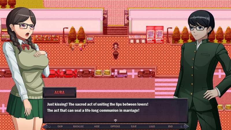 Screenshot 4 from Star Knightess Aura