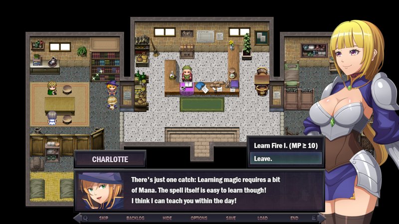 Screenshot 10 from Star Knightess Aura