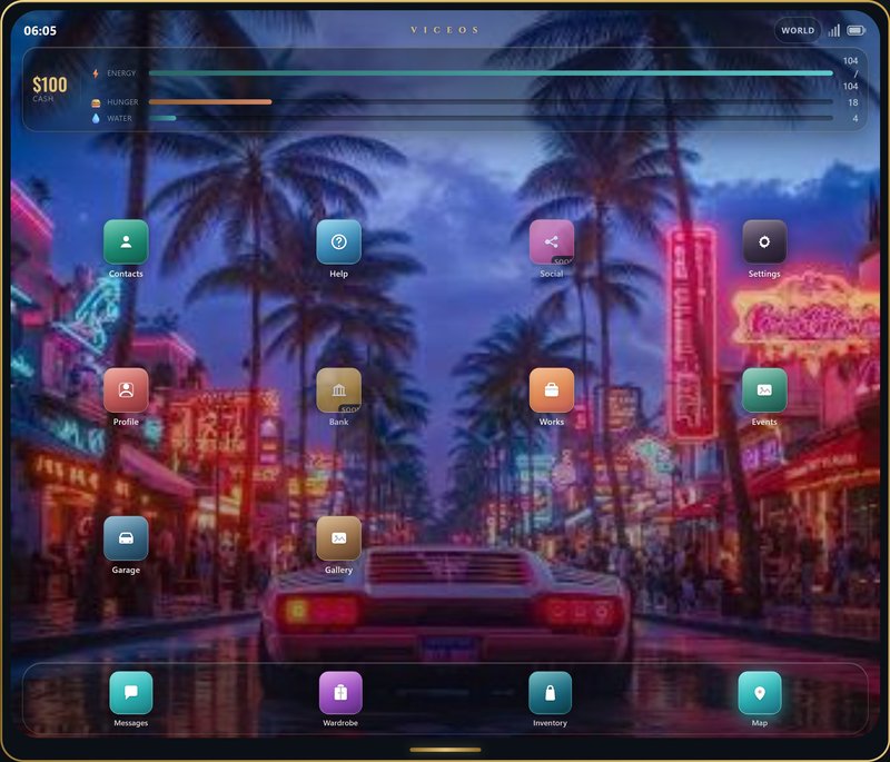 Screenshot 1 from Private Vice