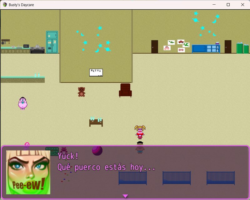 Screenshot 7 from Busty's Daycare