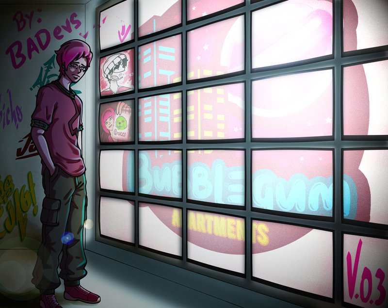 Bubblegum Apartments