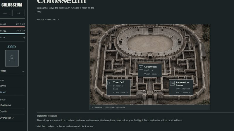 Screenshot 5 from My Classmates Left Me Behind in Another World, and Now I Have to Survive the Colosseum with the Worst Ability of All