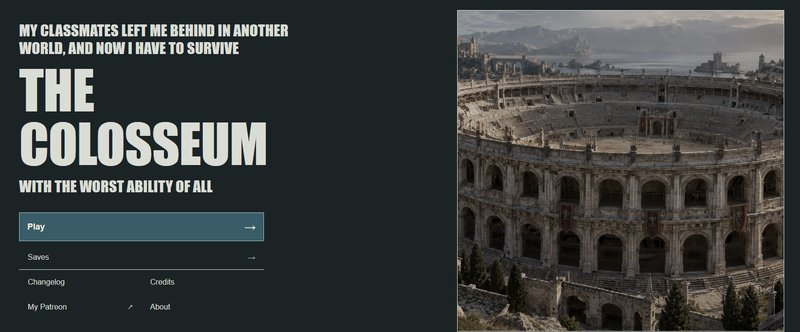 My Classmates Left Me Behind in Another World, and Now I Have to Survive the Colosseum with the Worst Ability of All